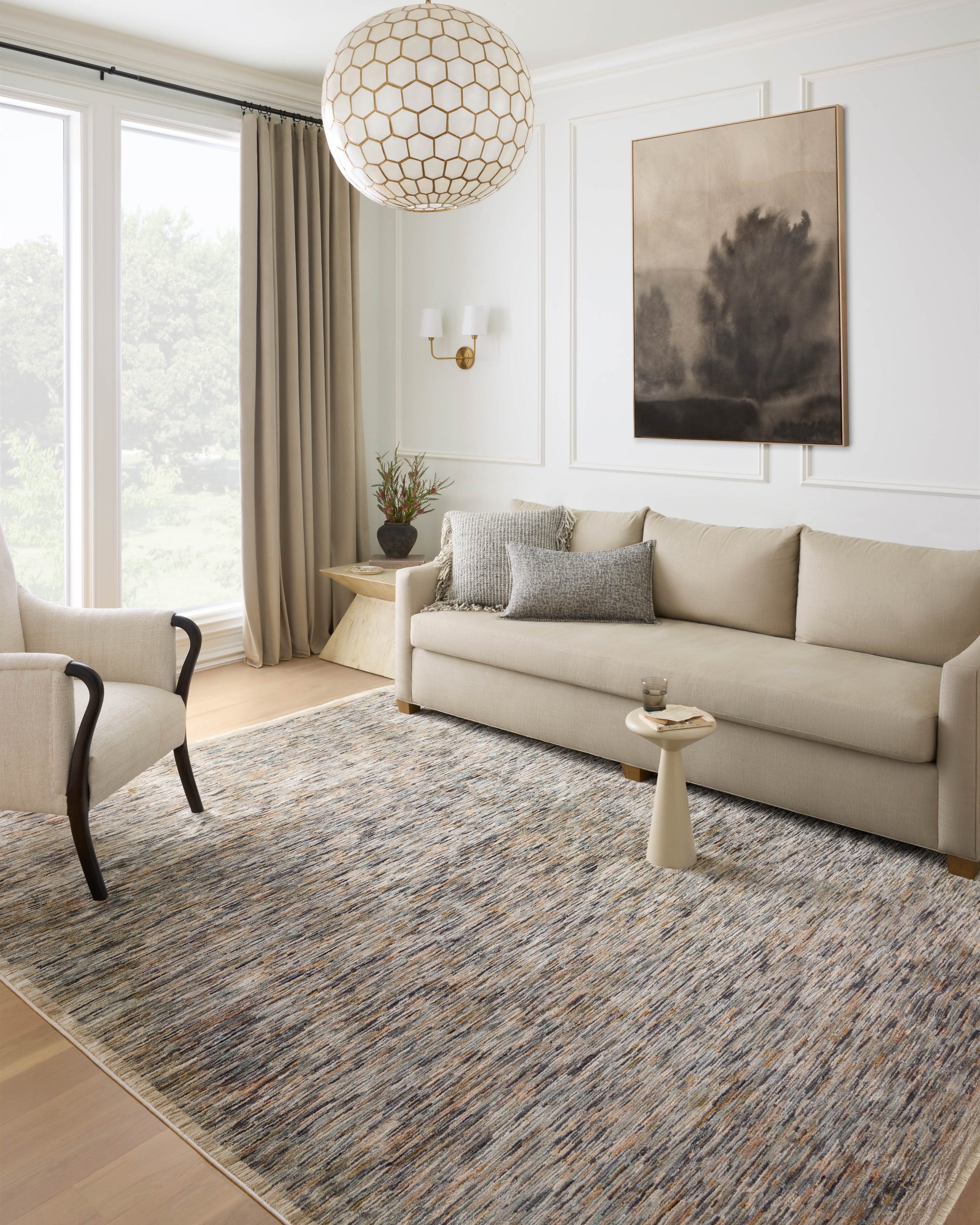 Loloi Soho Soh-03 Multi/Sand Area Rug