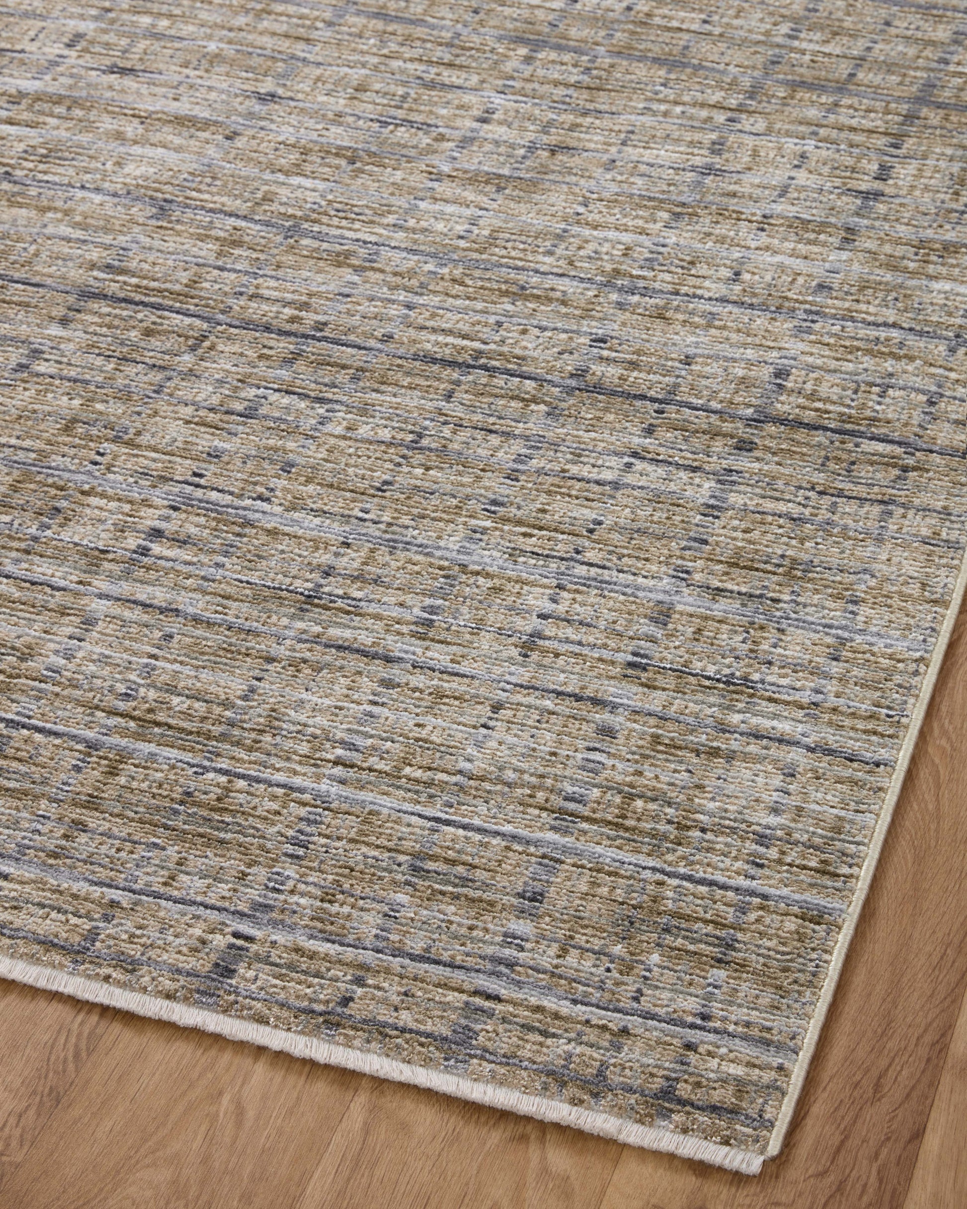 Loloi Soho Soh-04 Pebble/Charcoal Area Rug