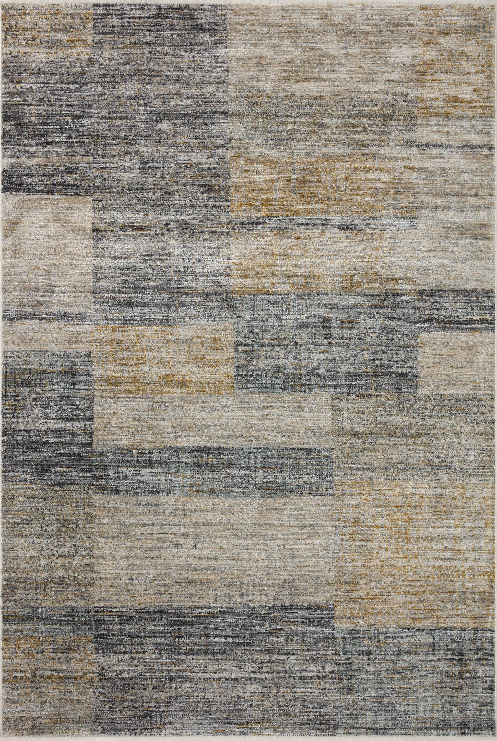 Loloi Soho Soh-08 Grey/Gold Area Rug