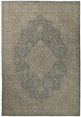 Dynamic Rugs Solace 17920 Power Loomed Traditional Beige/Blue Rug