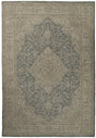 Dynamic Rugs Solace 17920 Power Loomed Traditional Beige/Blue Rug