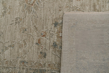 Dynamic Rugs Solace 17921 Power Loomed Traditional Beige/Cream/Grey Rug