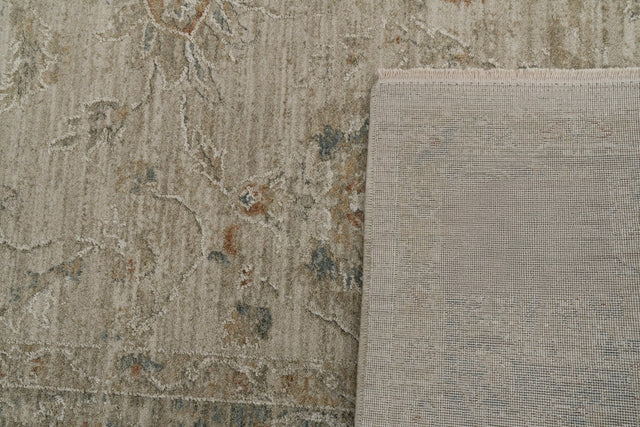 Dynamic Rugs Solace 17921 Power Loomed Traditional Beige/Cream/Grey Rug