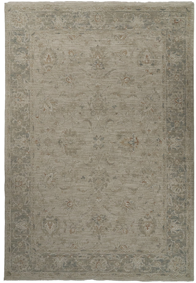 Dynamic Rugs Solace 17921 Power Loomed Traditional Beige/Cream/Grey Rug
