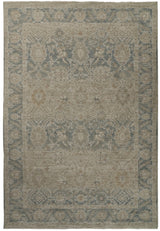 Dynamic Rugs Solace 17922 Power Loomed Traditional Cream/Beige/Navy Rug