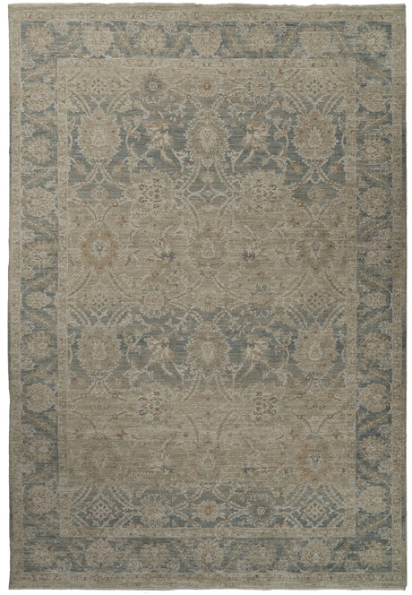 Dynamic Rugs Solace 17922 Power Loomed Traditional Cream/Beige/Navy Rug
