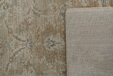 Dynamic Rugs Solace 17922 Power Loomed Traditional Cream/Grey/Rust Rug