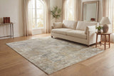 Dynamic Rugs Solace 17925 Power Loomed Modern Beige/Grey/Cream Rug