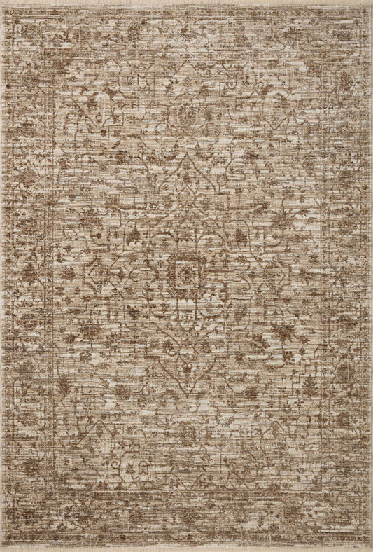 Loloi Sorrento Sor-01 Bark/Natural Area Rug