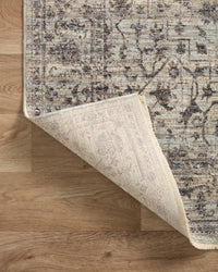 Loloi Sorrento Sor-01 Mist/Charcoal Area Rug