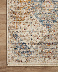 Loloi Sorrento Sor-02 Ivory/Multi Area Rug