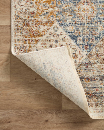 Loloi Sorrento Sor-02 Ivory/Multi Area Rug