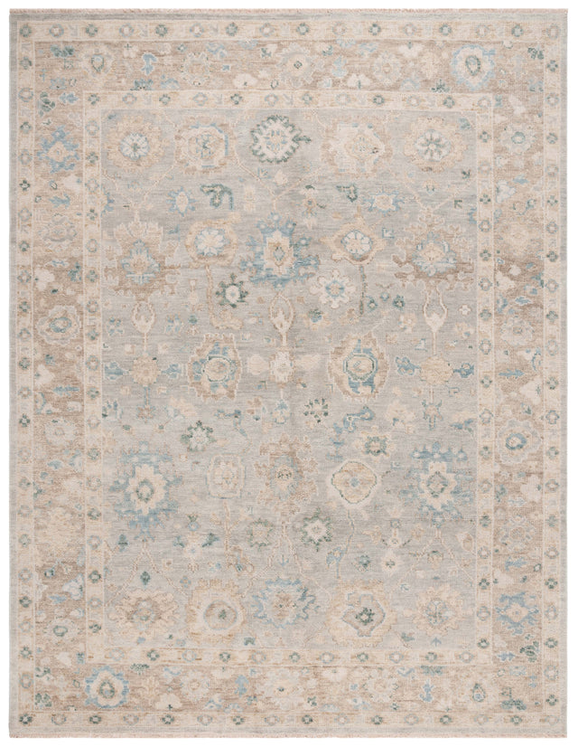 Safavieh Samarkand Srk122D Grey/Gold Rug.