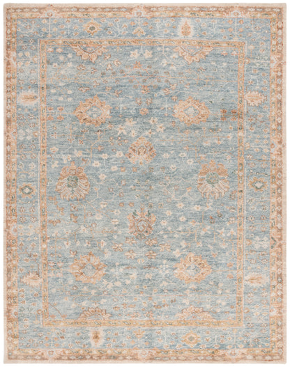 Safavieh Samarkand Srk131M Light Blue/Beige Area Rug