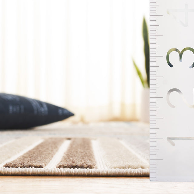 Safavieh Stella Sta116A Ivory/Brown Blue Rug.