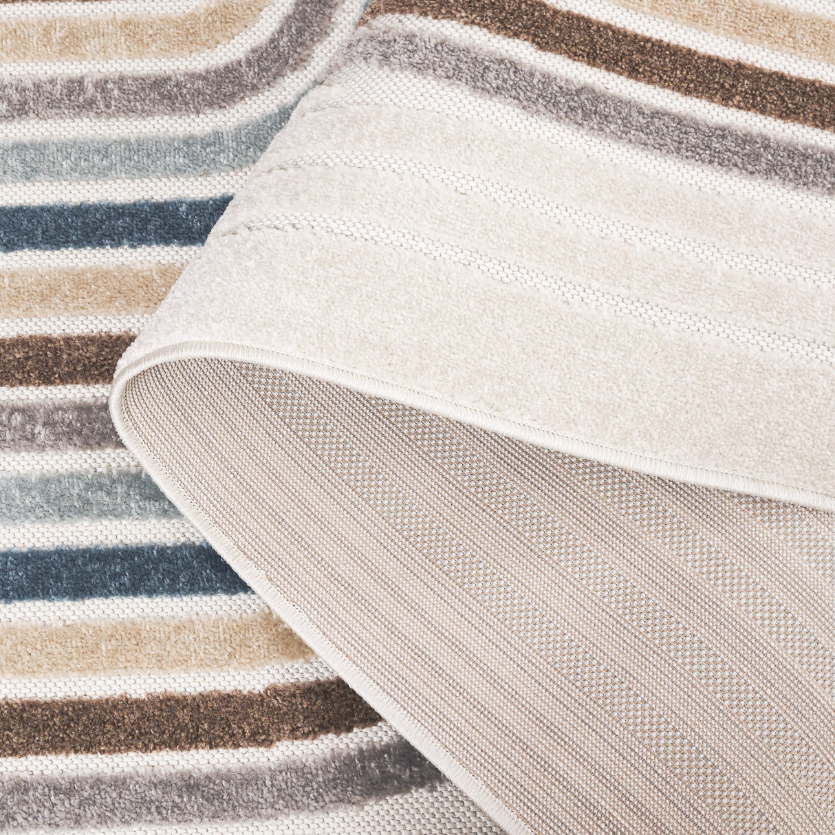 Safavieh Stella Sta116A Ivory/Brown Blue Rug.