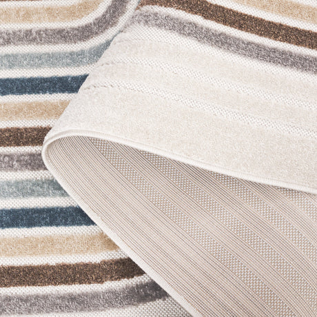 Safavieh Stella Sta116A Ivory/Brown Blue Rug.