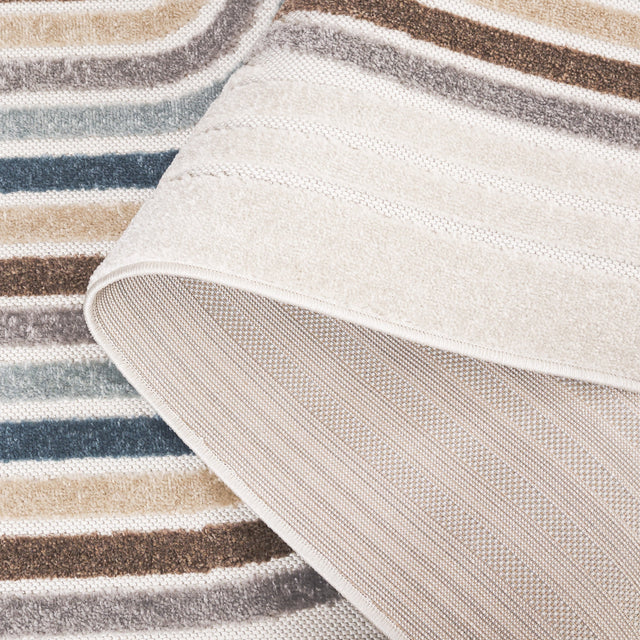 Safavieh Stella Sta116A Ivory/Brown Blue Rug.
