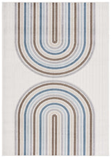 Safavieh Stella Sta116A Ivory/Brown Blue Rug.