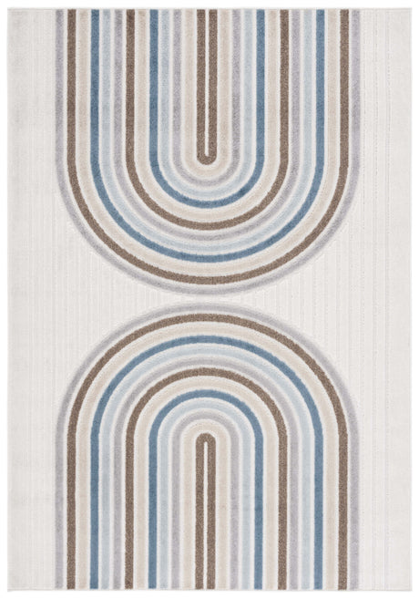 Safavieh Stella Sta116A Ivory/Brown Blue Rug.