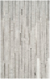 Safavieh Studio Leather Stl222A Ivory/Grey Rug.