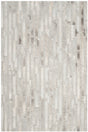 Safavieh Studio Leather Stl222A Ivory/Grey Rug.