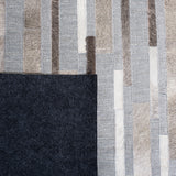 Safavieh Studio Leather Stl222A Ivory/Grey Rug.