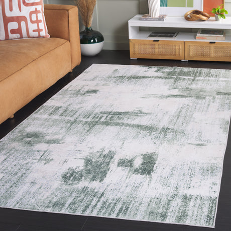 Safavieh Santa Monica Stm312A Ivory/Green Area Rug