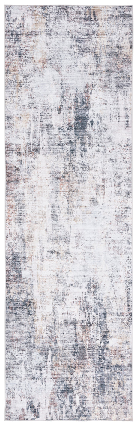 Safavieh Santa Monica Stm318B Beige/Charcoal Rug.