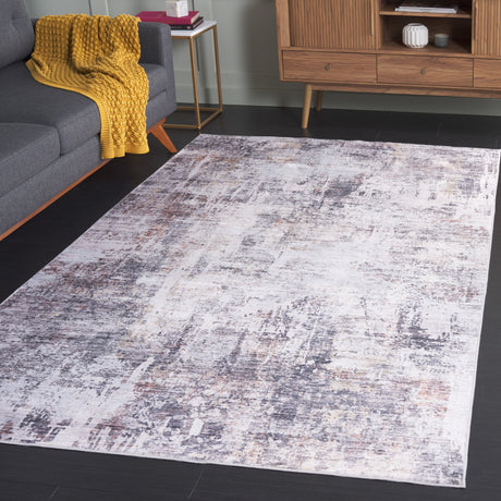 Safavieh Santa Monica Stm318B Beige/Charcoal Rug.