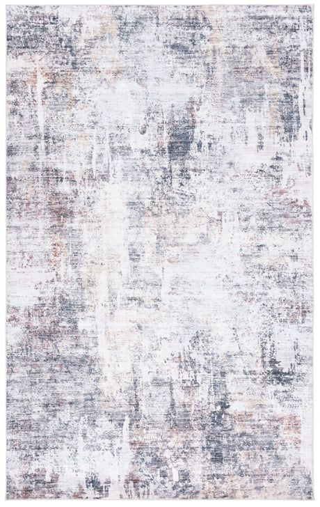 Safavieh Santa Monica Stm318B Beige/Charcoal Rug.