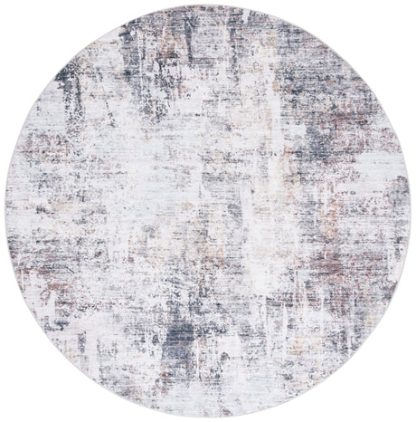 Safavieh Santa Monica Stm318B Beige/Charcoal Rug.