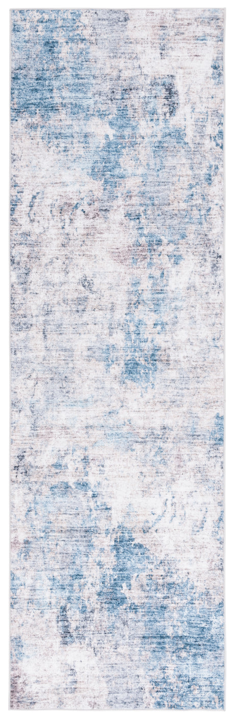 Safavieh Santa Monica Stm332A Ivory/Blue Rug.