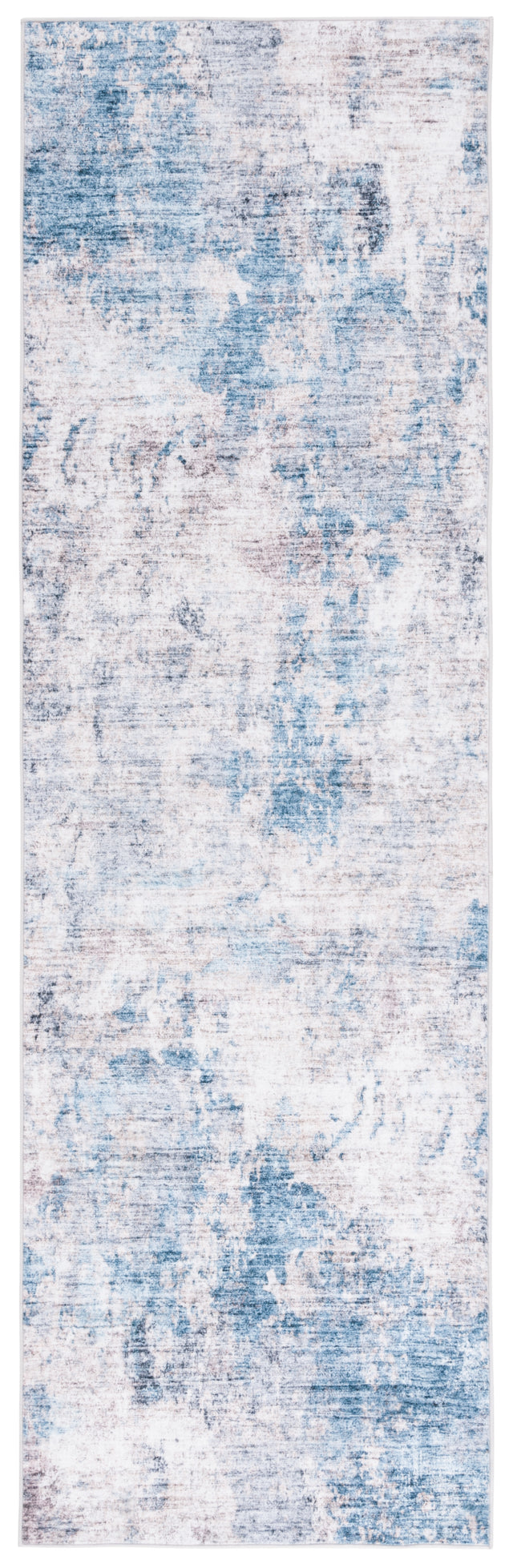 Safavieh Santa Monica Stm332A Ivory/Blue Rug.