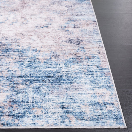 Safavieh Santa Monica Stm332A Ivory/Blue Rug.