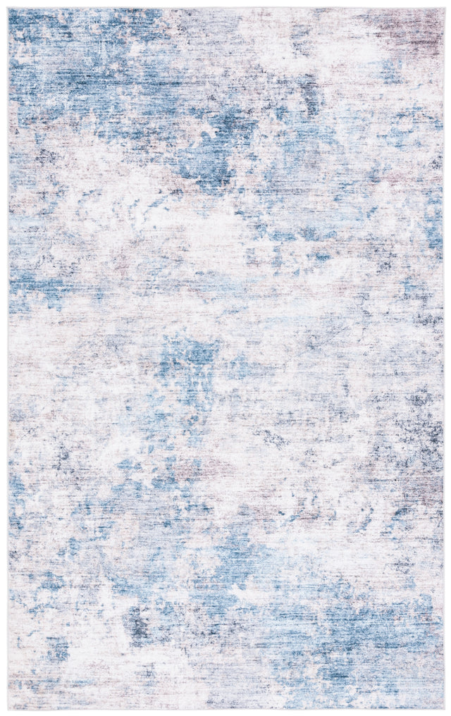 Safavieh Santa Monica Stm332A Ivory/Blue Rug.