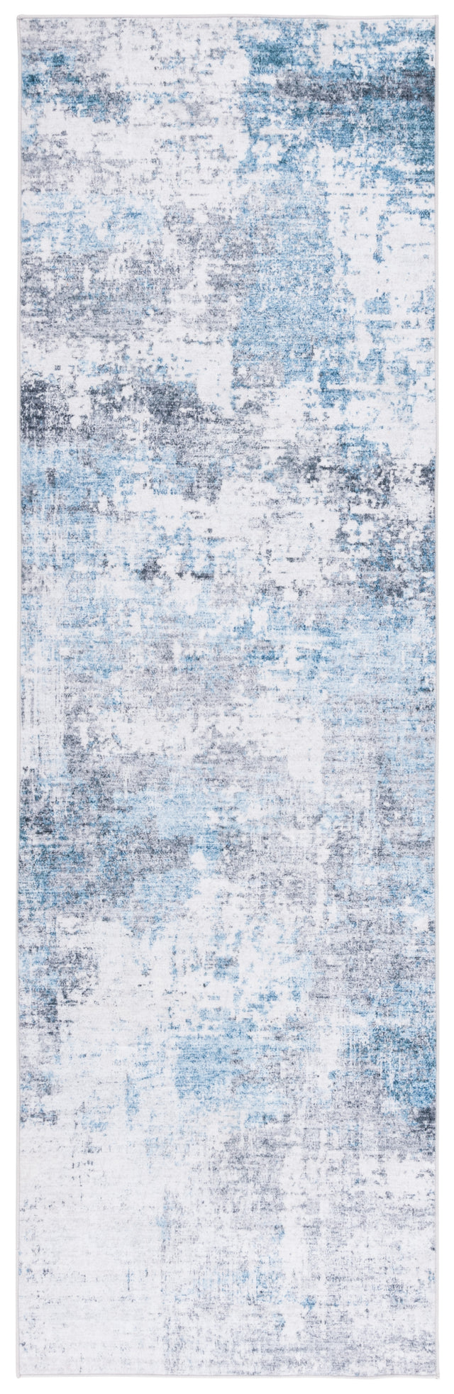 Safavieh Santa Monica Stm346A Ivory/Blue Rug.