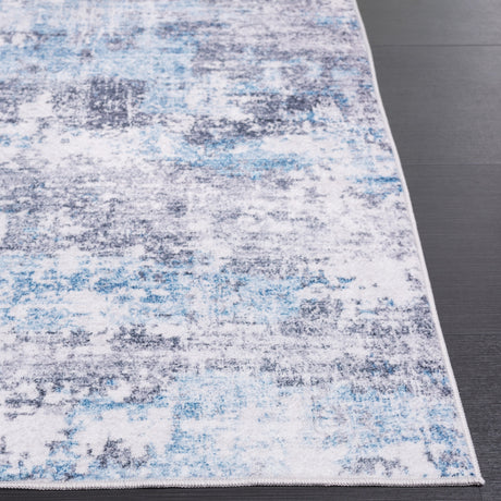 Safavieh Santa Monica Stm346A Ivory/Blue Rug.