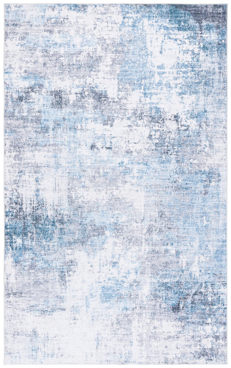 Safavieh Santa Monica Stm346A Ivory/Blue Rug.