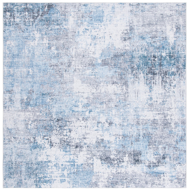 Safavieh Santa Monica Stm346A Ivory/Blue Rug.