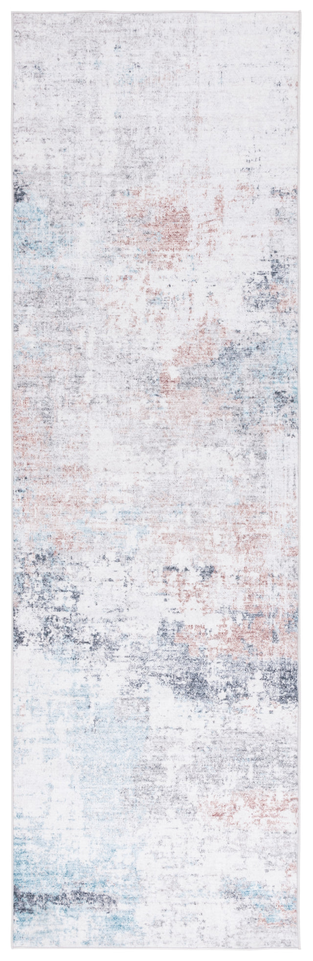 Safavieh Santa Monica Stm346B Beige/Teal Rug.