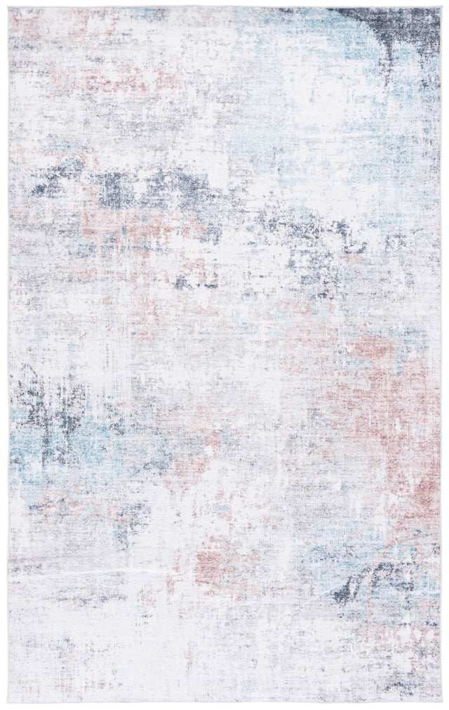 Safavieh Santa Monica Stm346B Beige/Teal Rug.