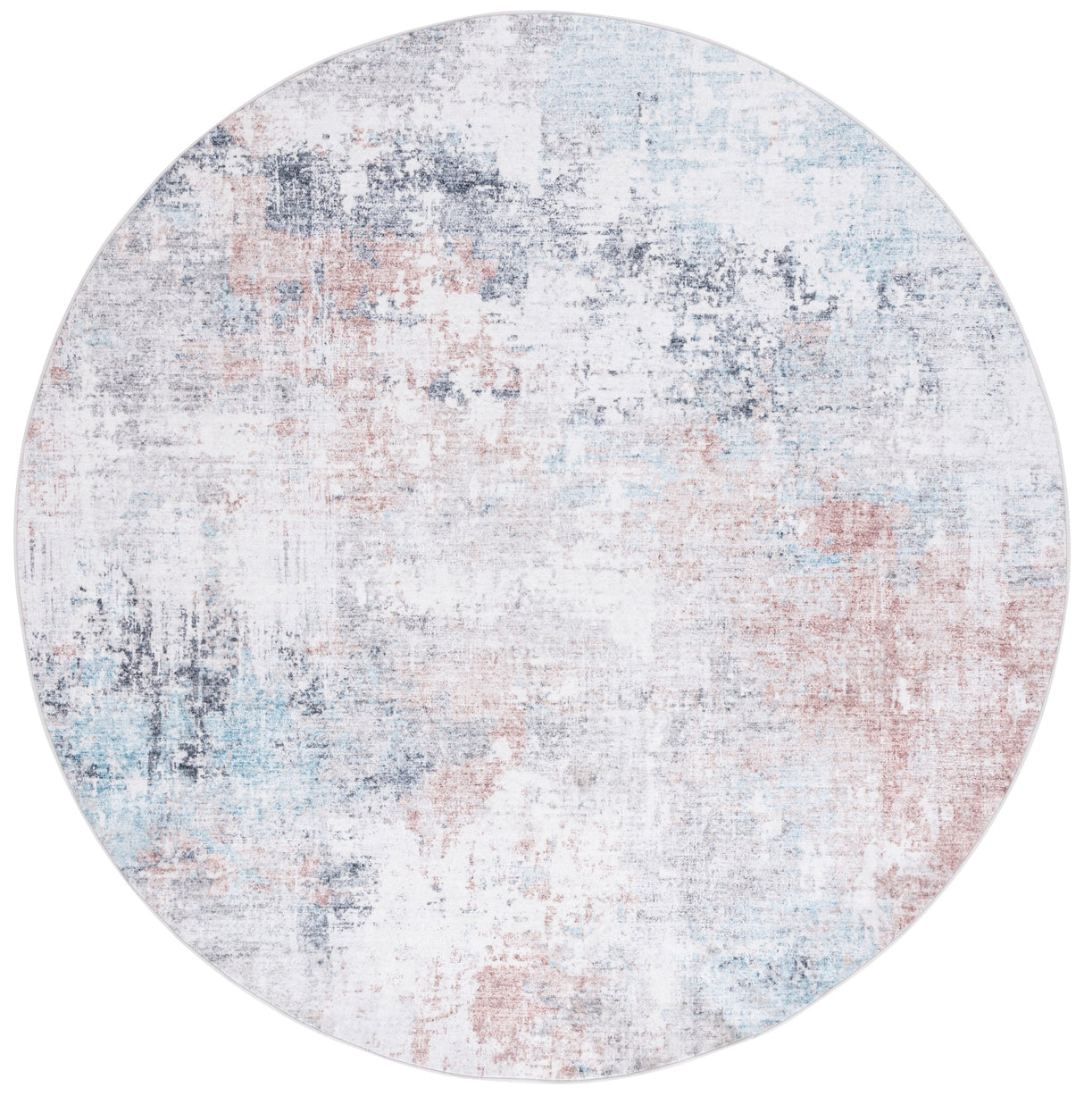 Safavieh Santa Monica Stm346B Beige/Teal Rug.