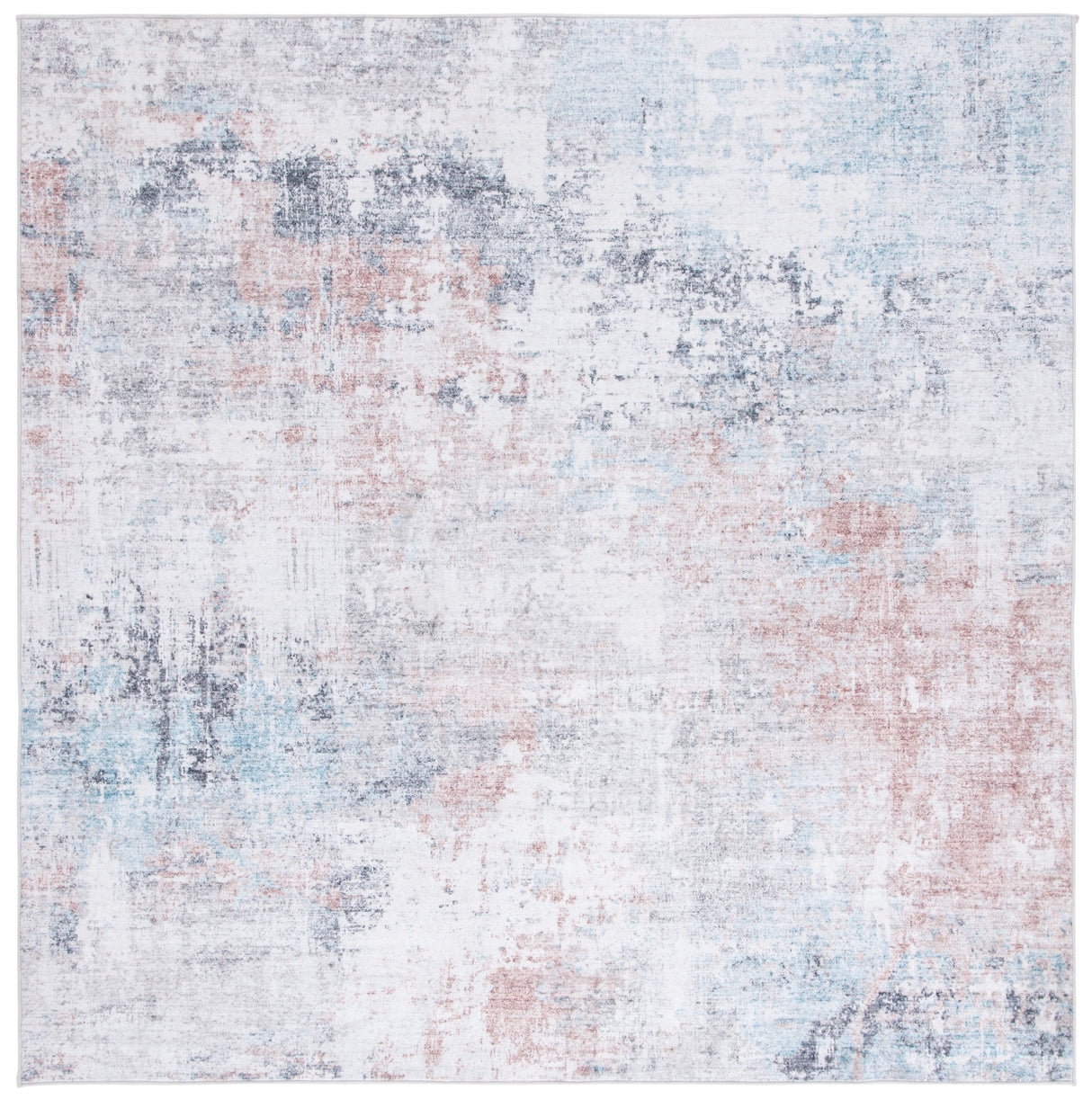 Safavieh Santa Monica Stm346B Beige/Teal Rug.