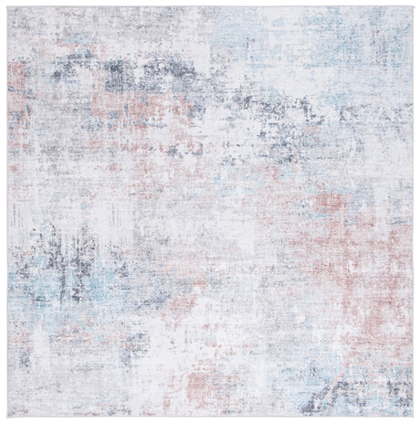 Safavieh Santa Monica Stm346B Beige/Teal Rug.