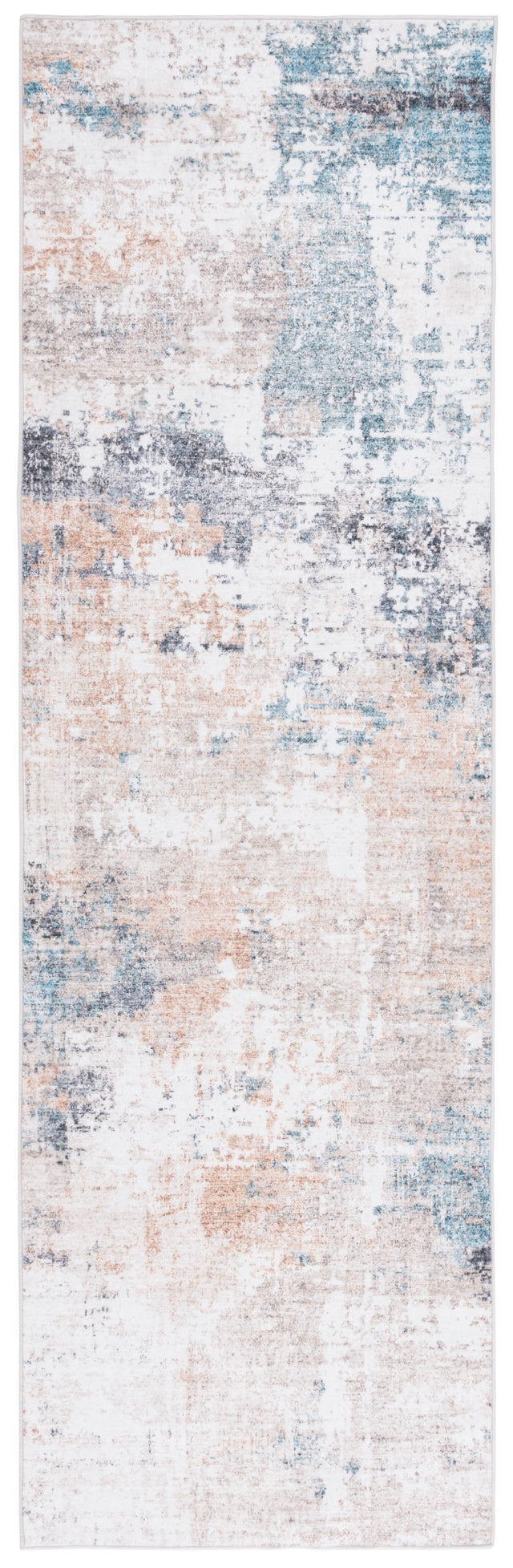 Safavieh Santa Monica Stm346C Ivory/Rust Rug.