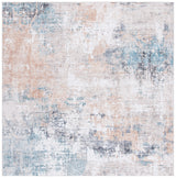 Safavieh Santa Monica Stm346C Ivory/Rust Rug.