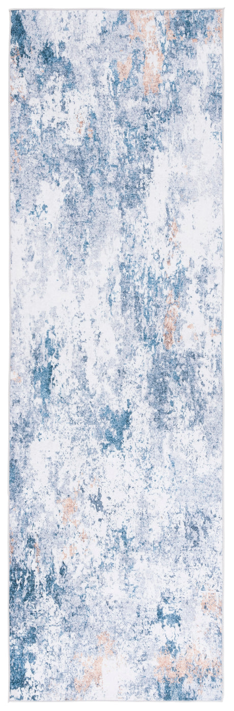 Safavieh Santa Monica Stm386A Ivory/Dark Blue Rug.