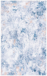 Safavieh Santa Monica Stm386A Ivory/Dark Blue Rug.