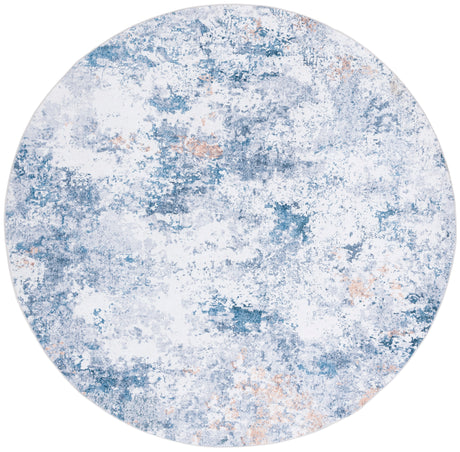 Safavieh Santa Monica Stm386A Ivory/Dark Blue Rug.